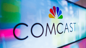The Comcast Logo.