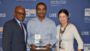 Arizona Team Wins Best Medium Sized Company Award for United Way’s 2016 Workplace Campaign