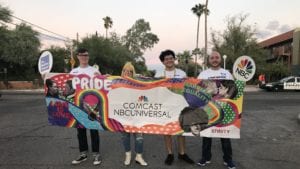 Comcast Employees Show OUT at Tucson Pride