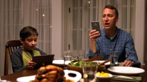 Families Overwhelmingly Want Dinnertime to be Screen-Free, Comcast Study Shows