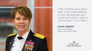 Comcast NBCUniversal’s Military Commitment: Serving Our Country, Customers and Communities