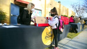 Comcast Gifts 225 Boys & Girls Club of Fresno County youth a lap