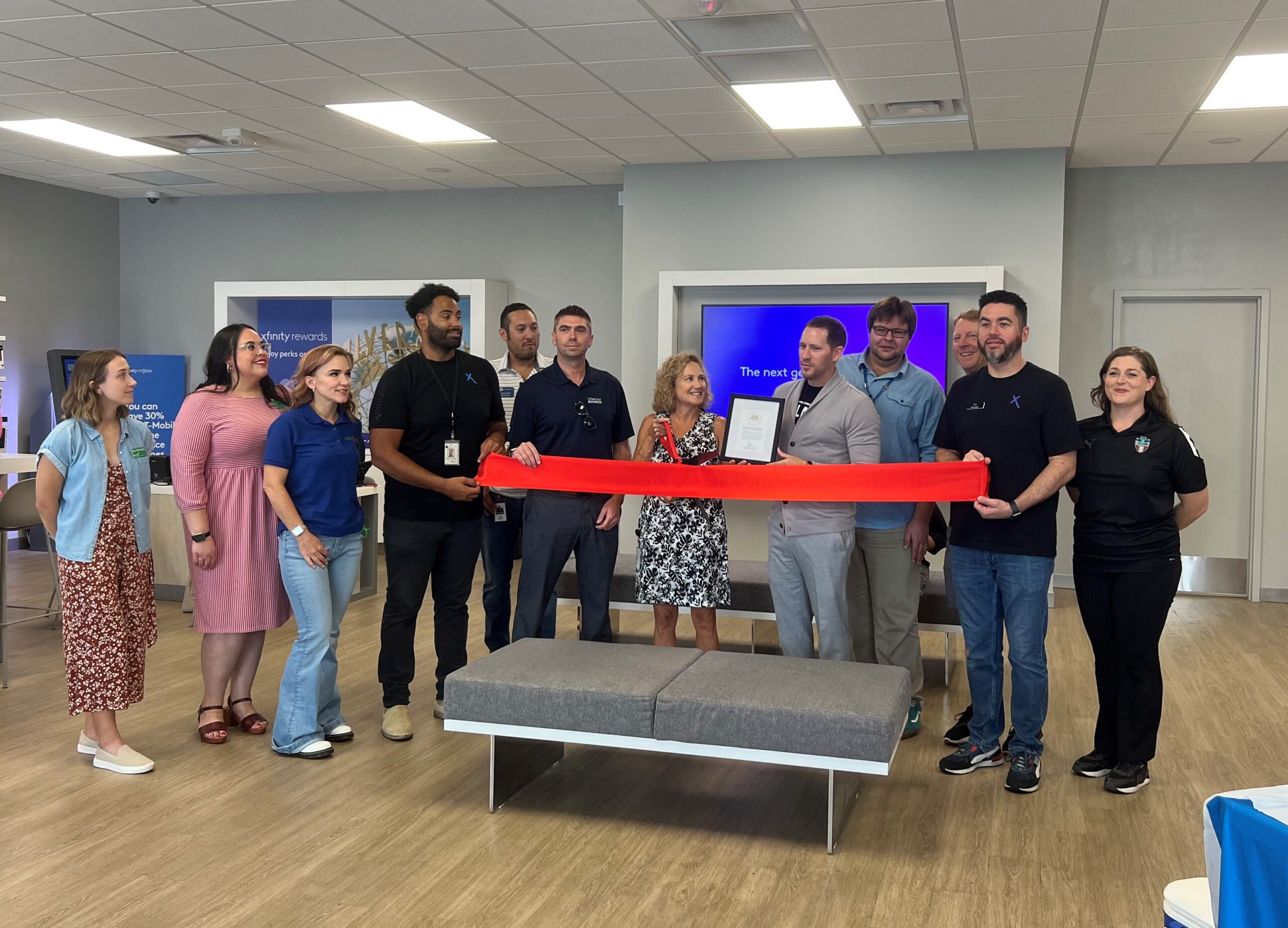 Comcast Opens New Xfinity Retail Store in Tucson