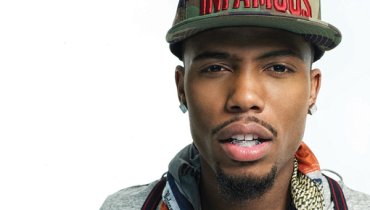 B.o.B. did a surprise concert this morning for students at Chicago's Alcott College Prep High School