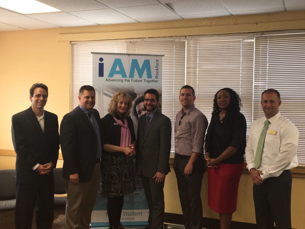 Comcast and the Rockford Housing Authority Collaborate to close the