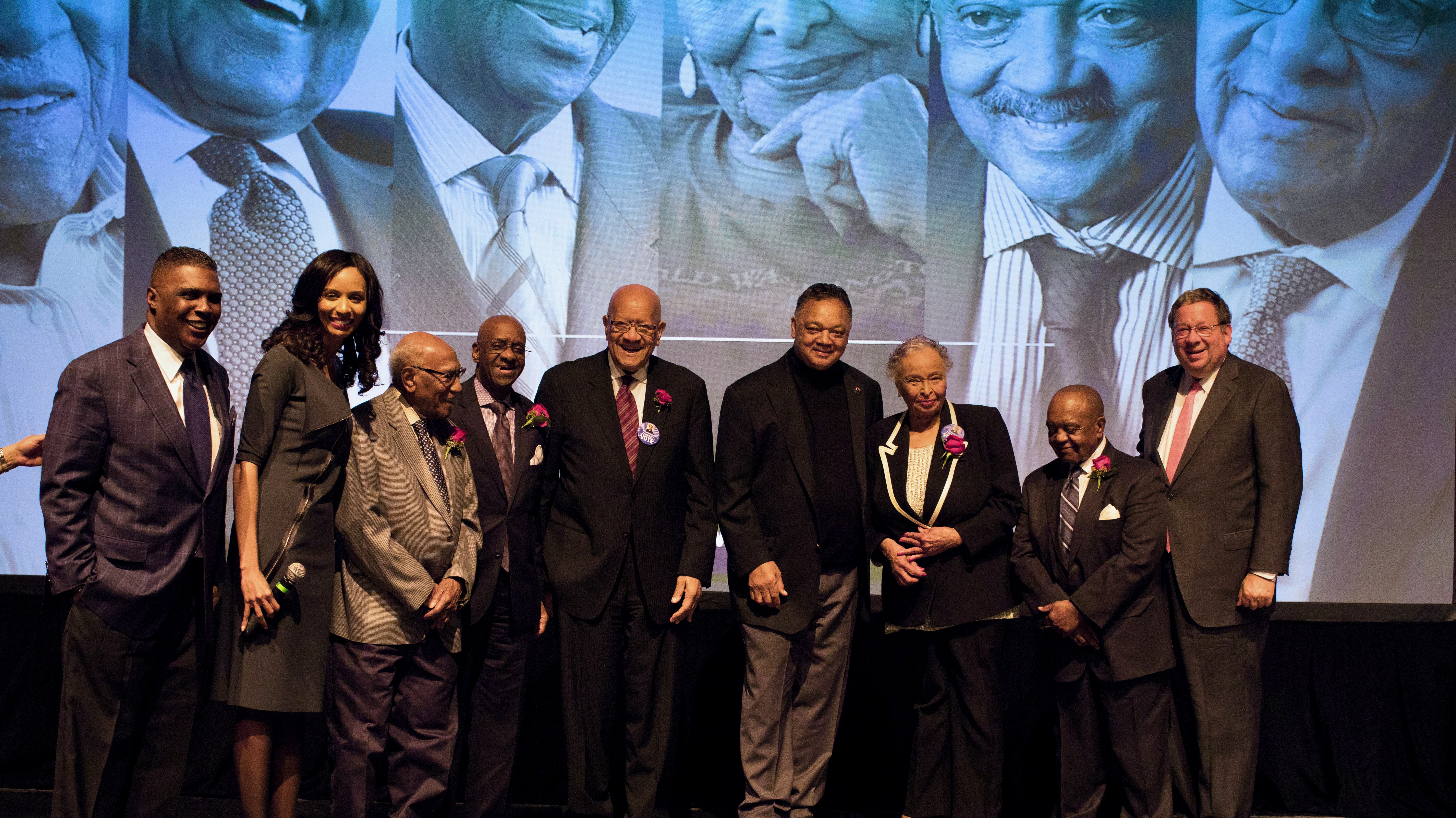 Voices of the Civil Rights Movement Chicago DuSable Museum Special Event