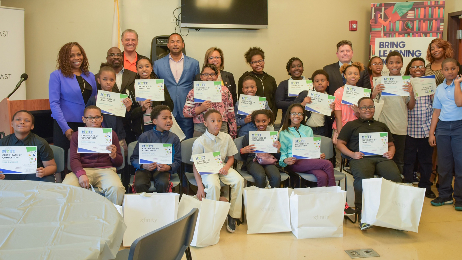 Comcast Foundation Made Mentoring Youth Through Technology Grant to