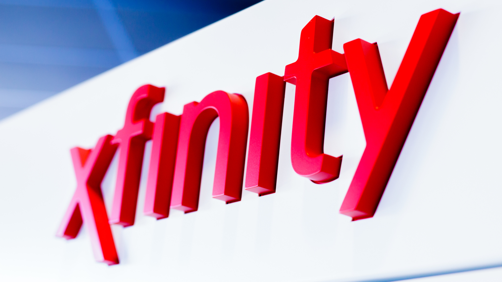 The Xfinity logo.