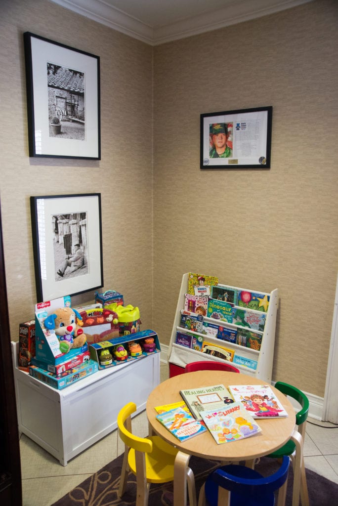 Comcast NBCUniversal Brings FirstEver Children's Center to Hines VA