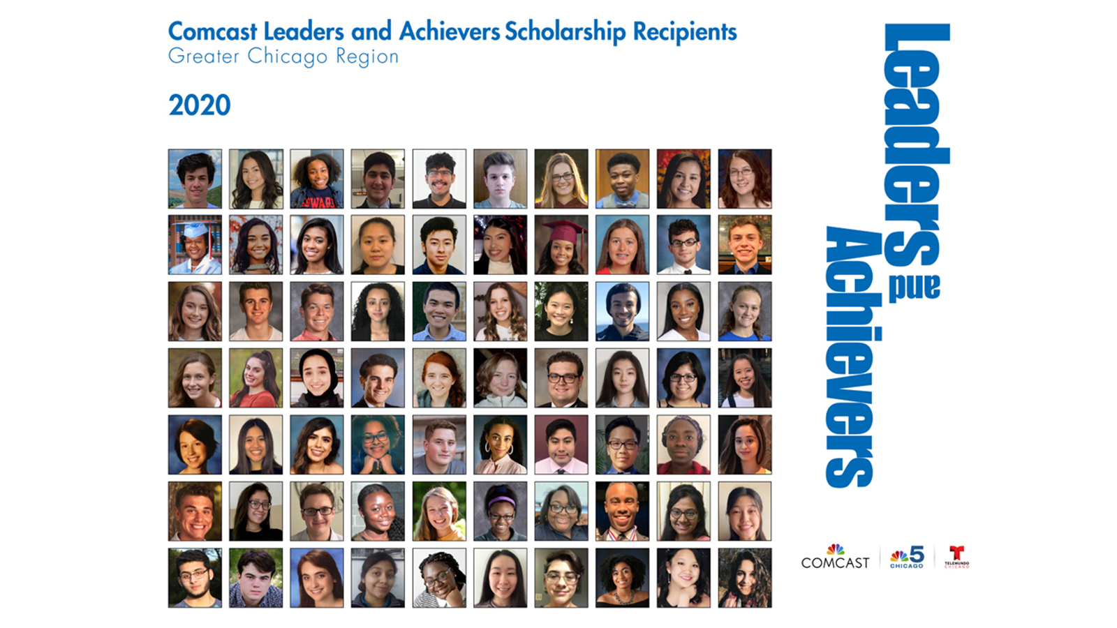 Leaders and Achievers Participants