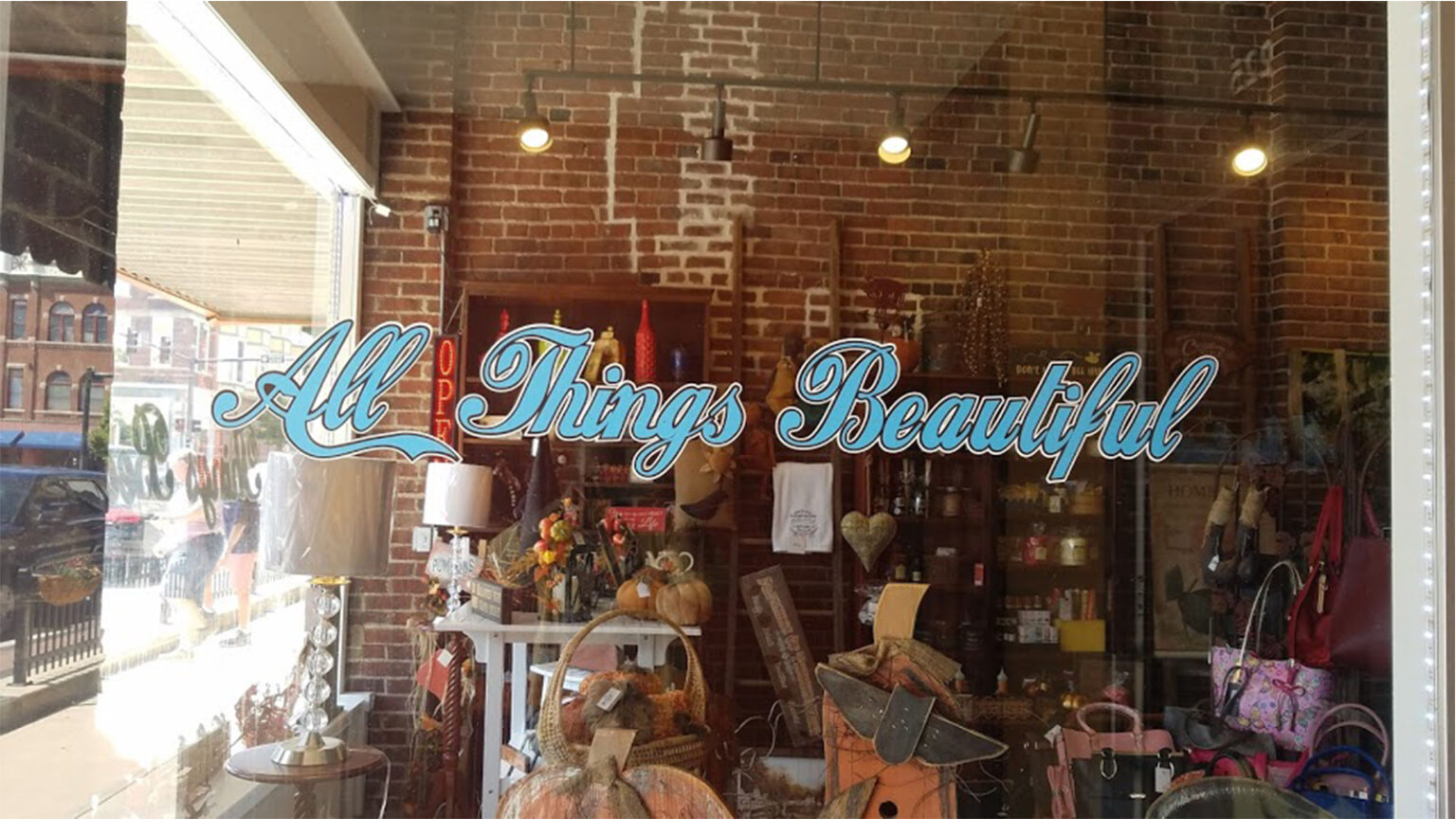 All Things Beautiful Gift Boutique in Downtown Decatur Among First to