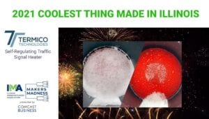 Winner of the second annual “Makers Madness” contest.