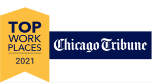 Comcast named a Top Workplace by the Chicago Tribune for the Fourth Consecutive Year