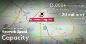 Comcast Connects Bloomington