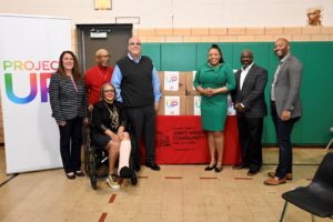 Harold Colbert Jones Memorial Community Center Receives $13,500 Grant from Comcast to Support Digital Skills Training, Upgrades to its “Lift Zone”