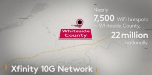 Comcast Connects Whiteside County