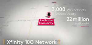 Comcast Connects LaSalle County