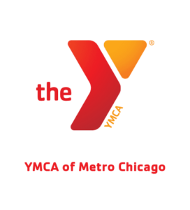 The YMCA of Metro Chicago logo.