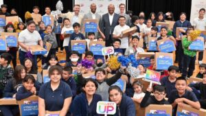 Comcast Surprises Local Students from CC’s Little Village Boys & Girls Club with New Laptops