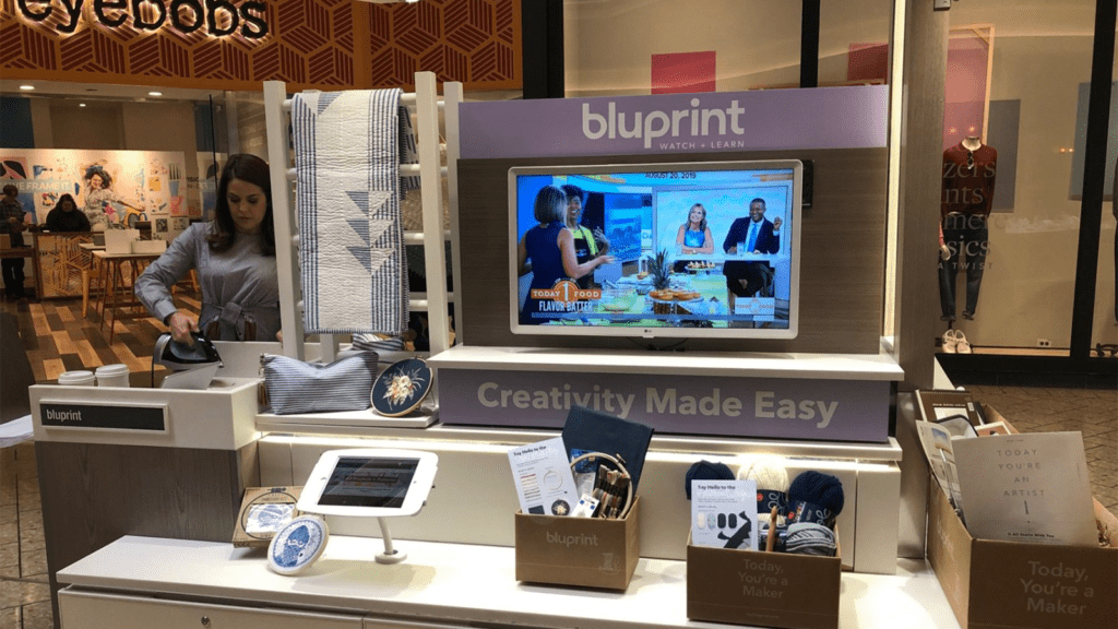 Bluprint is Calling All Crafters to the Cherry Creek Mall Comcast