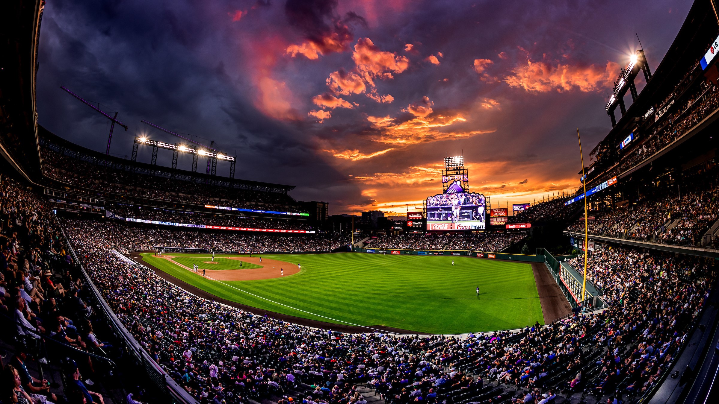The Colorado Rockies take on the Los Angeles Dodgers.
