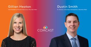 Comcast Names New Senior Leaders for Mountain West Region’s Human Resources and Business Development Teams