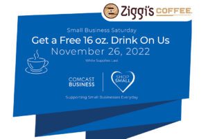 Comcast and Ziggi’s Coffee Partner on Small Business Saturday Giveaway