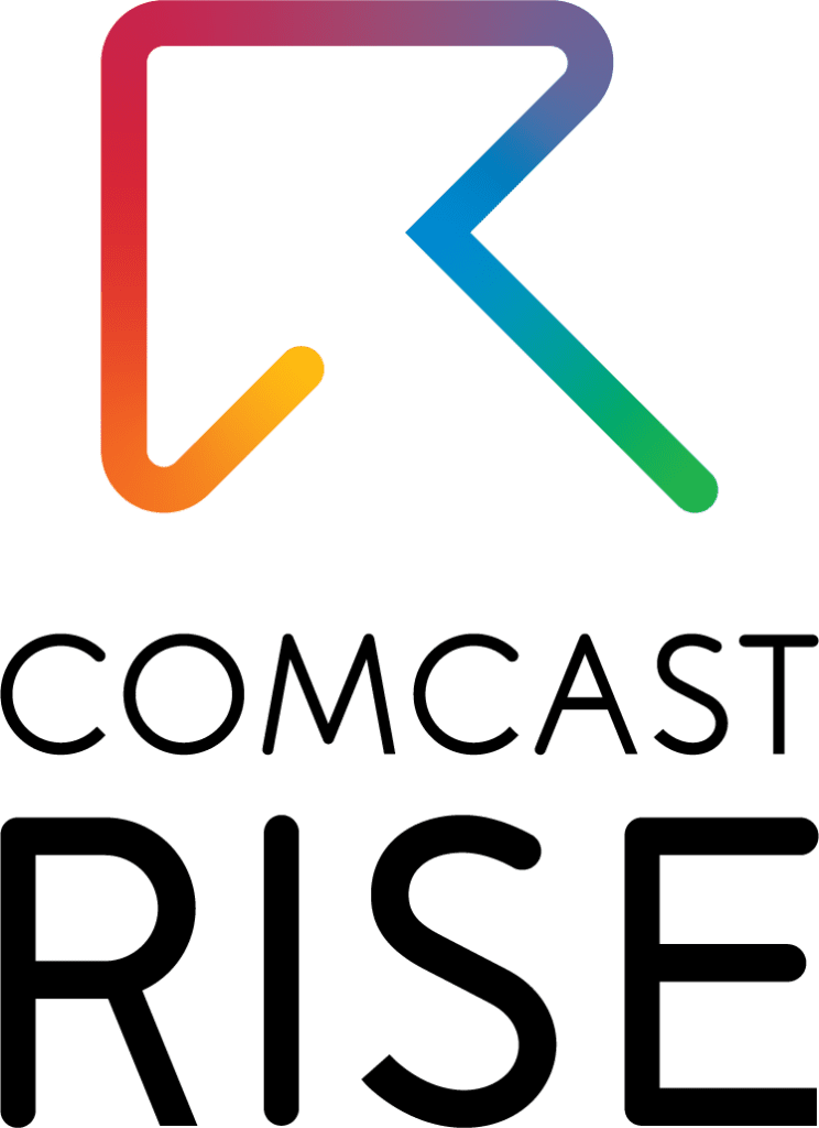Comcast RISE logo