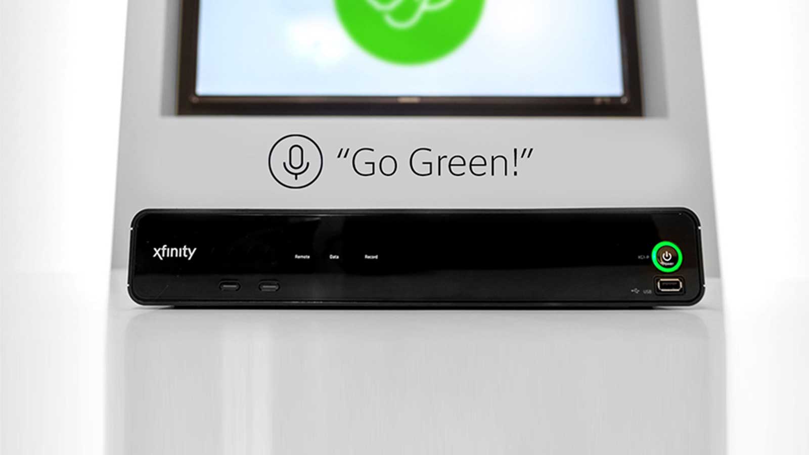 Go Green feature on X1