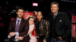The cast of NBC's The Voice