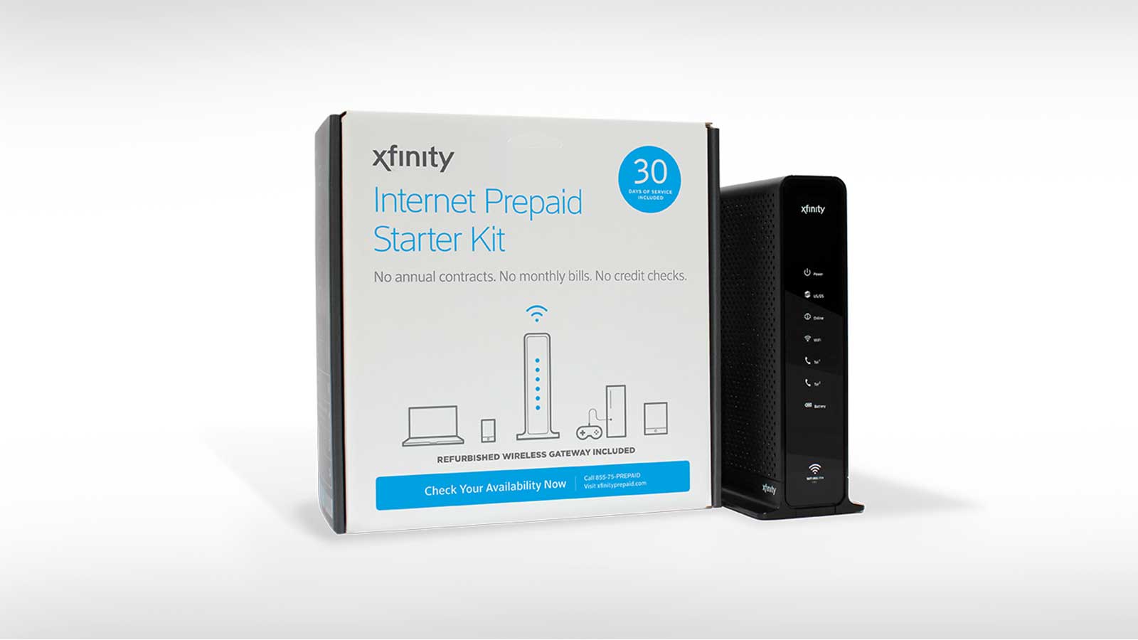 Xfinity Prepaid Internet