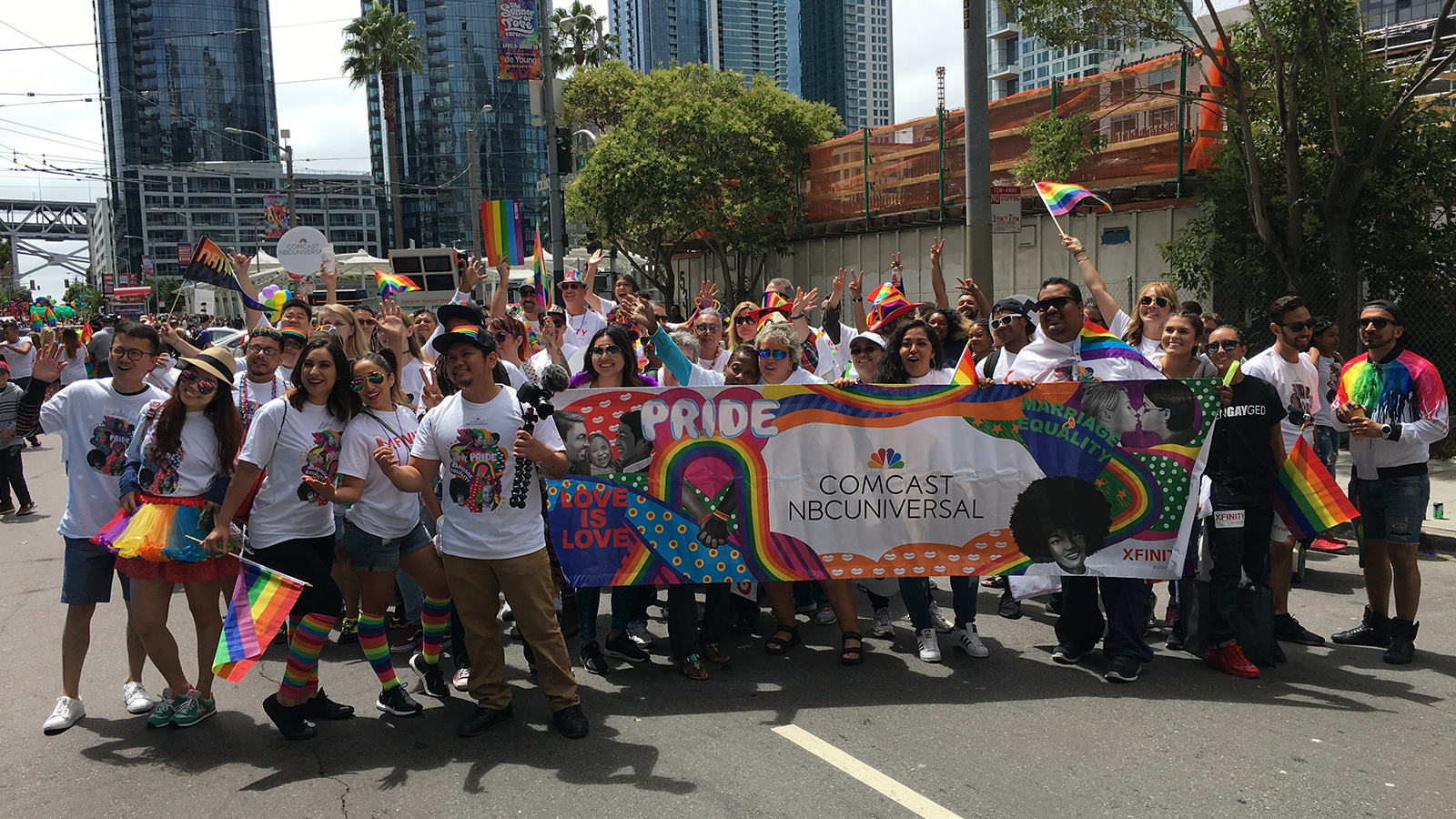 SF Pride Parade hero