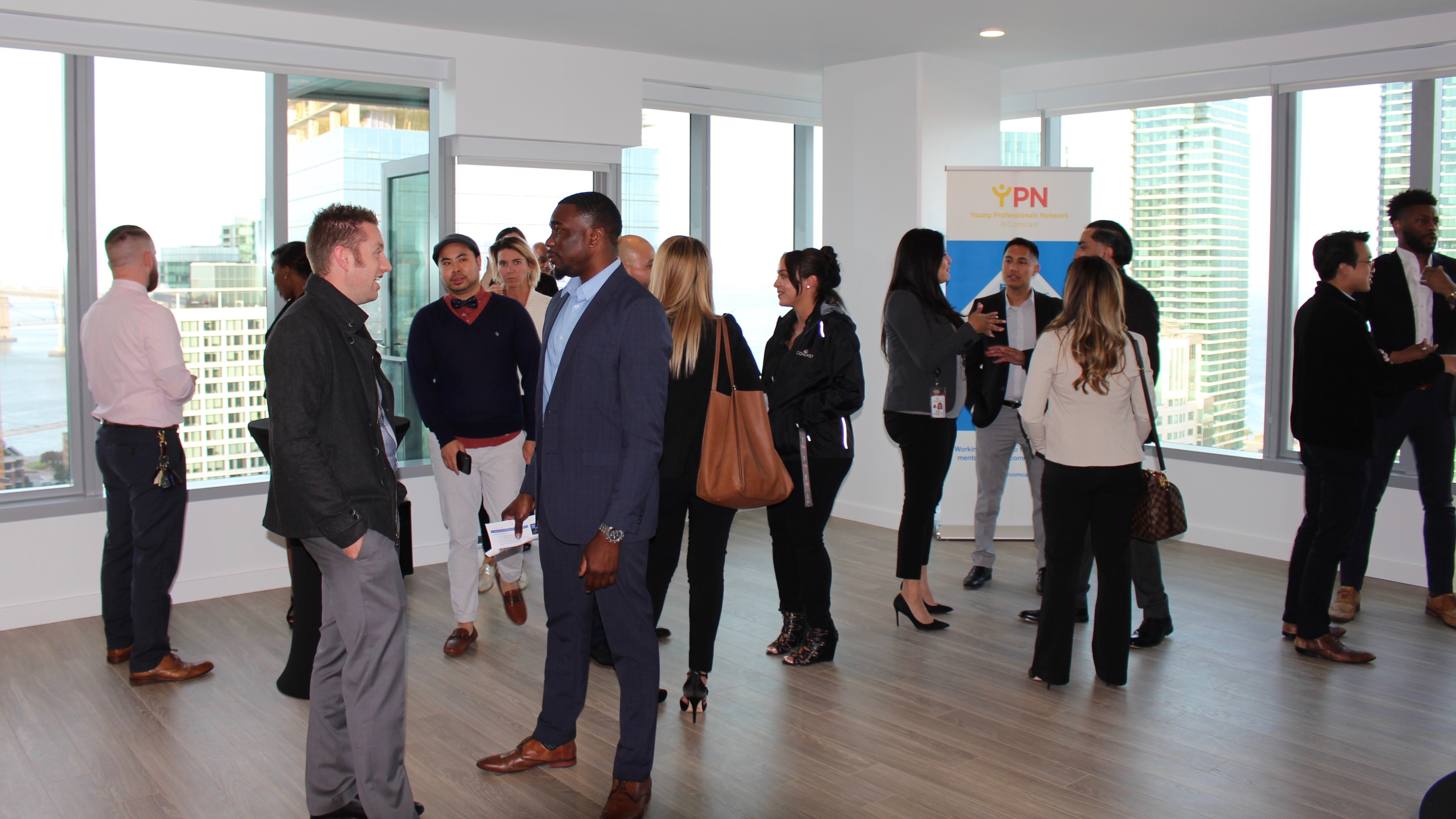 Comcast California Launches New Young Professionals Network Employee Resource Group Comcast