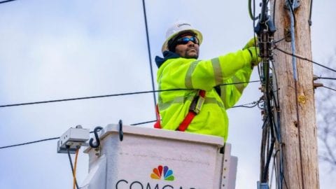 Comcast is Installing Back-Up Battery Cabinets in Your Neighborhood