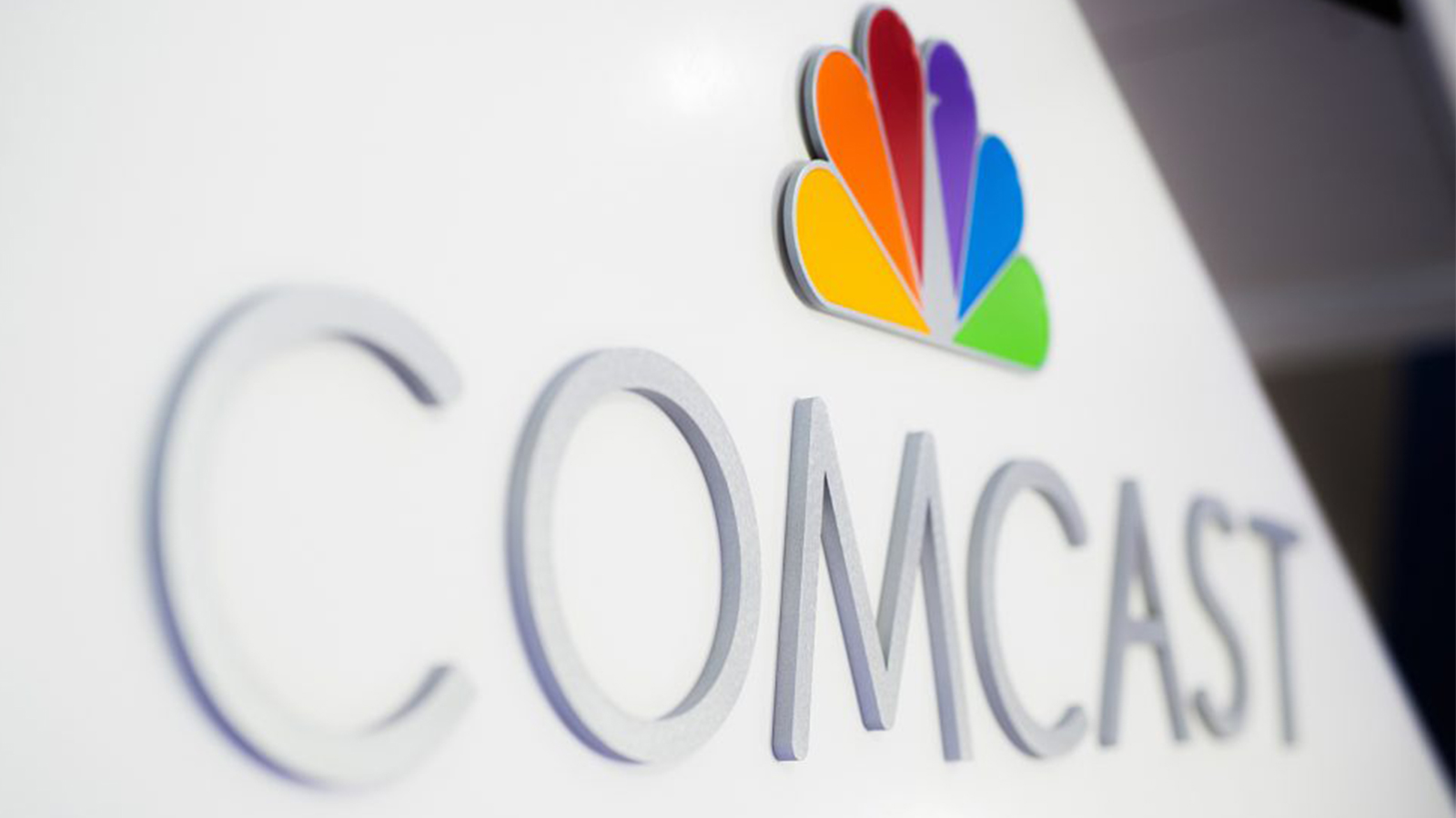 The Comcast logo.