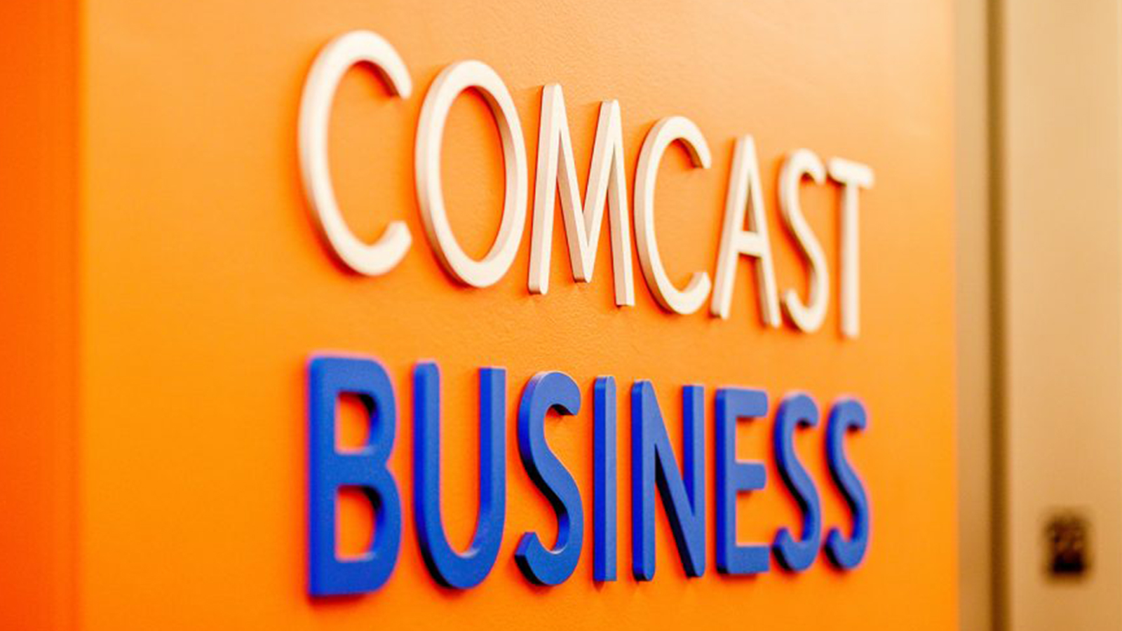 The Comcast Business logo.