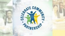 The Celebrate Community Partnership logo.