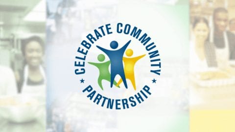 The Celebrate Community Partnership logo.