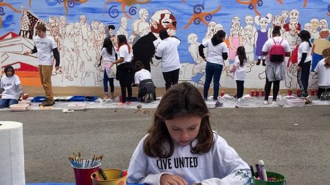 Comcast Joins Marina Students to Celebrate the Life and Legacy of Dr. Martin Luther King Jr.