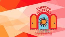 Puertas Abiertas Community Resource Center logo.