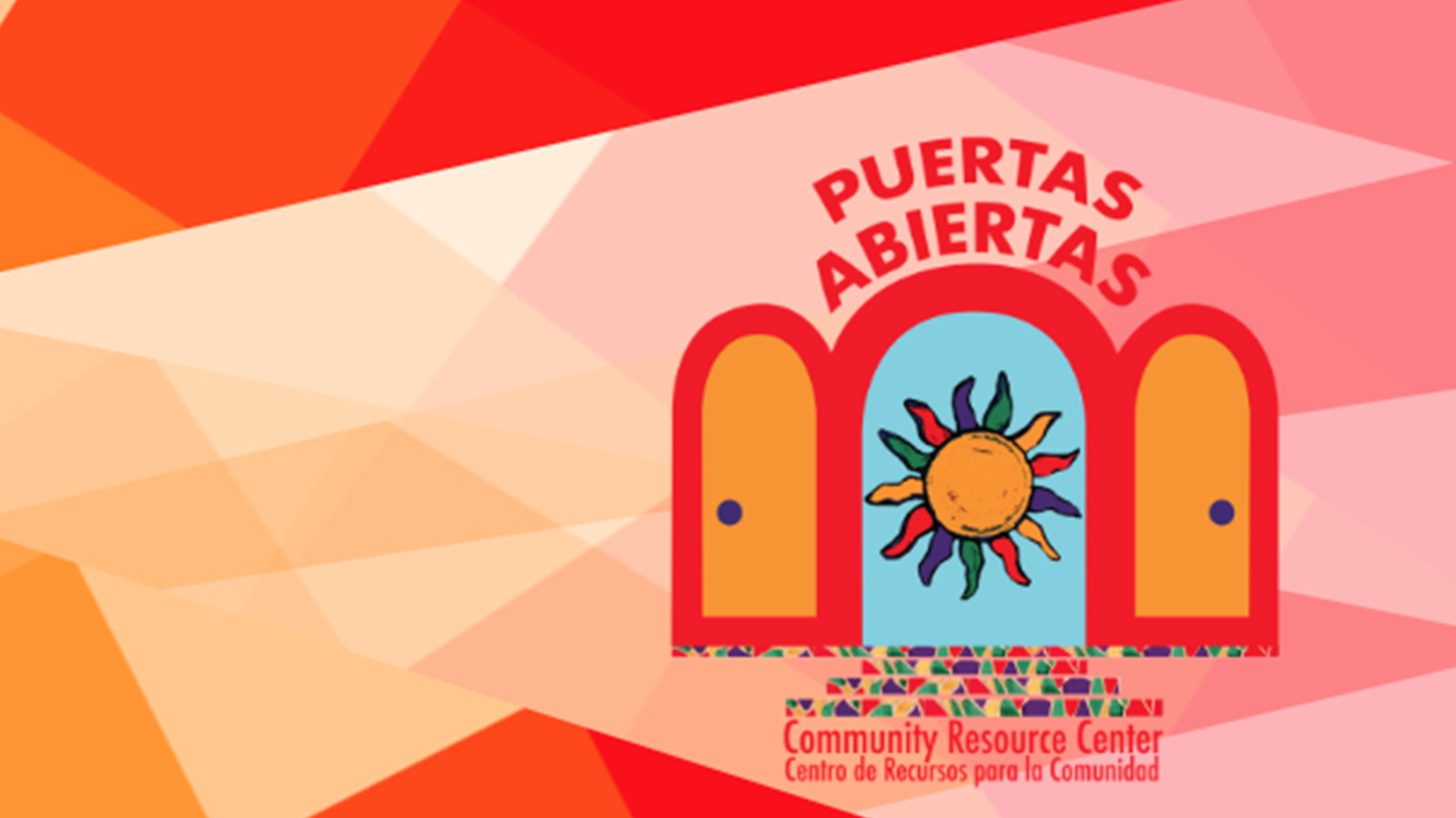 Puertas Abiertas Community Resource Center logo.