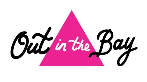 Out in the Bay logo.