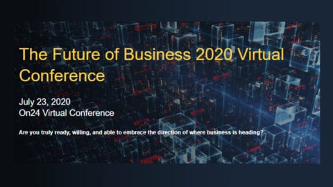 Comcast Business virtual event flyer