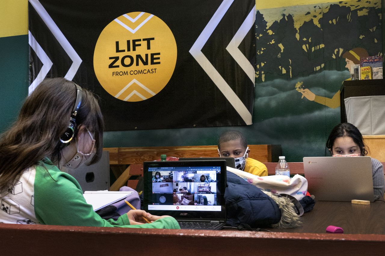 Lift Zones Comcast California