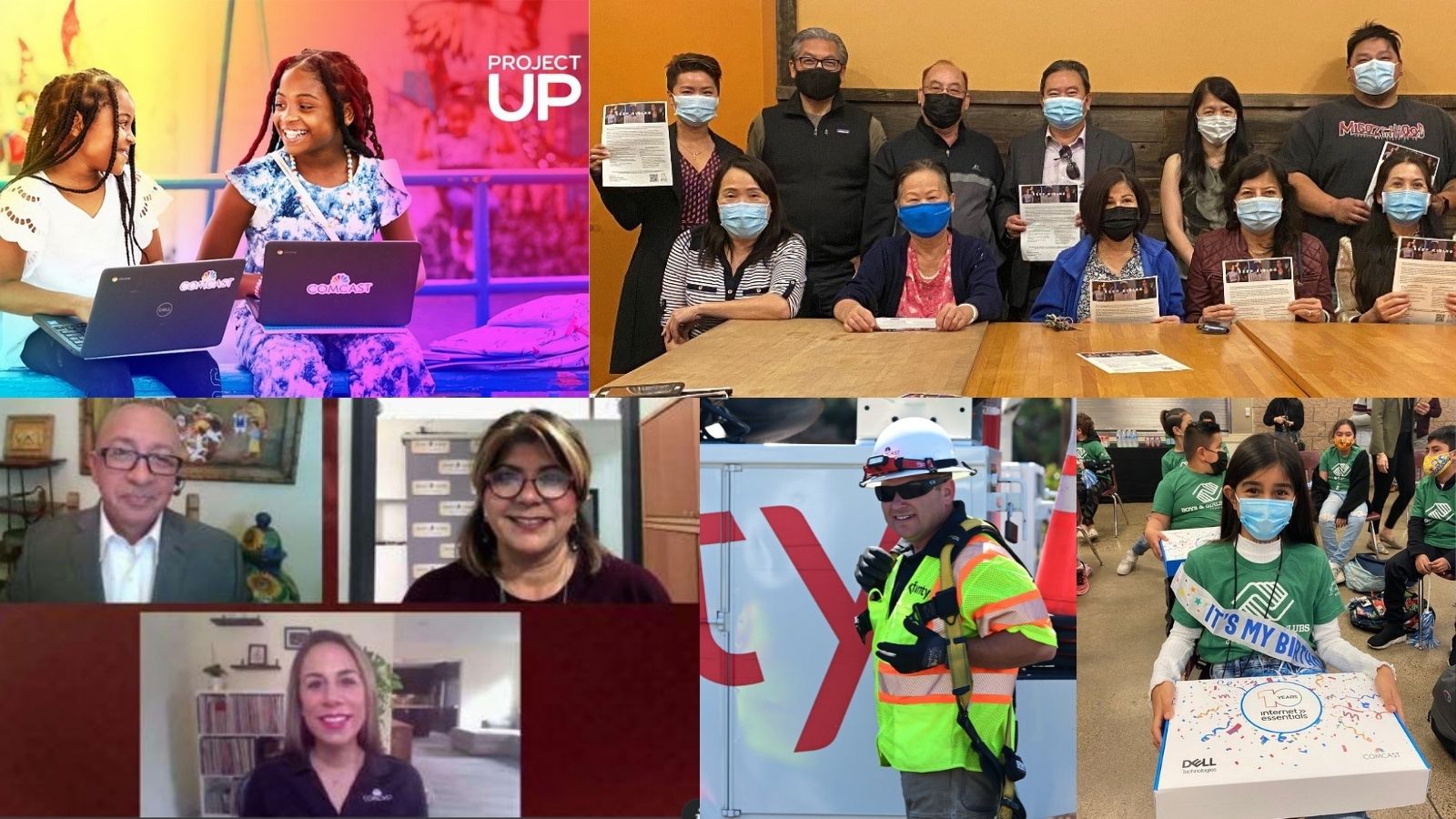 Looking Back at 2021: Thank You from Comcast California