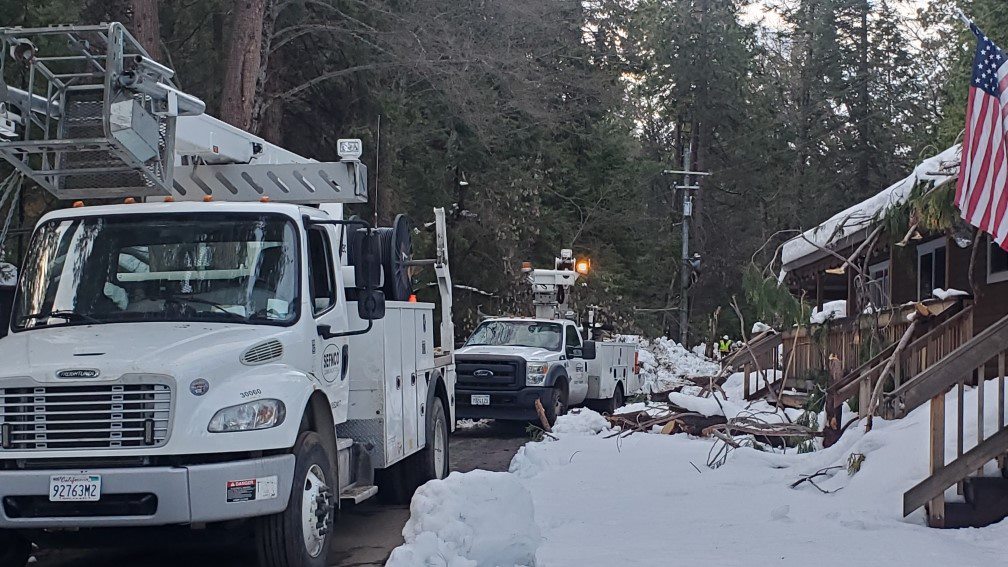 Comcast Restores Service for Approximately 96% of Customers Impacted by Historic Snowstorm in the Sierra Foothills