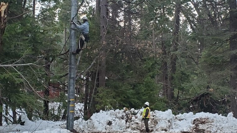 Comcast Works Diligently to Restore Services Following Historic Snowfall in Northern California