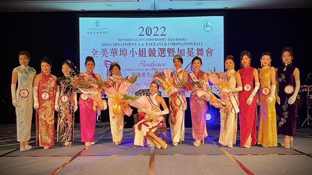Community Service Shines at Miss Chinatown USA Pageant