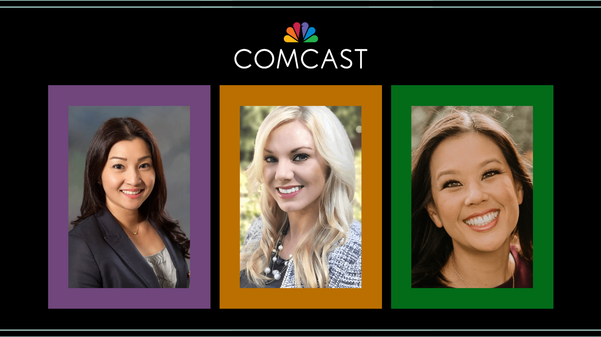 Closing Out Women’s History Month by Congratulating Three Exceptional Leaders at Comcast