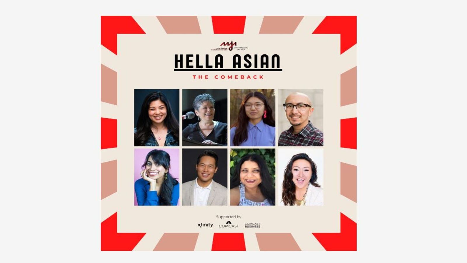 The Comeback You’ve Been Waiting For: Comcast & AAJA Present Hella Asian 2022